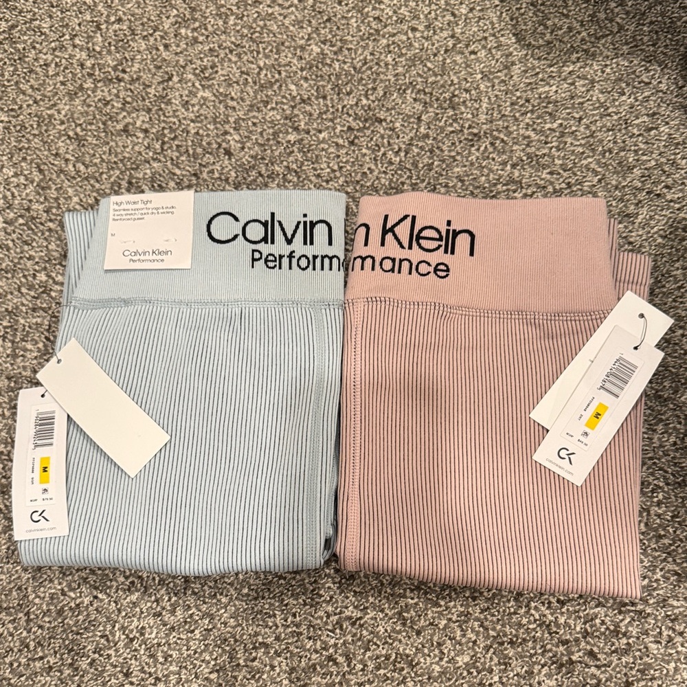 Bundle Calvin Kleins 3 Women’s Leggings NWT